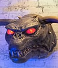 Ghostbusters Wall Breaker Wand Dekoration Terror Dog