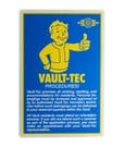 Fallout Me­tall­schild Procedures