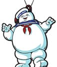 Ghostbusters Lufterfrischer Stay Puft Fear Freshener 8 cm