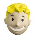 Fallout Retro Maske Vault Boy
