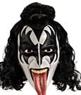 Kiss Injection Maske The Demon Deluxe