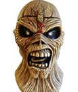 Iron Maiden Latex-Maske Piece of Mind