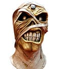 Iron Maiden Latex-Maske Powerslave Mummy