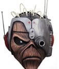 Iron Maiden Maske Eddie Somewhere In Time