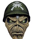Iron Maiden Maske Eddie A Matter of Life and Death