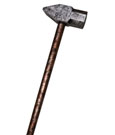 Texas Chainsaw Massacre Replik 1/1 Vorschlaghammer 56 cm