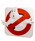 Ghostbusters LED Wandleuchte No Ghost Logo