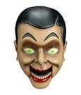 Gänsehaut Vinyl-Maske Slappy die Puppe
