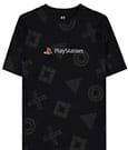 PlayStation T-Shirt Logo All Over Print Größe L