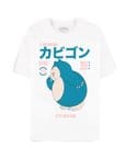 Pokémon T-Shirt Snorlax Größe L