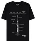 The Last of Us T-Shirt Switchblade  Größe S
