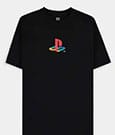 PlayStation T-Shirt Chest Logo Größe L
