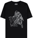 Star Wars The Mandalorian T-Shirt Mandalorian Größe M