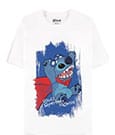 Lilo & Stitch T-Shirt Superhero White  Größe S