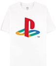 PlayStation T-Shirt Logo White  Größe S