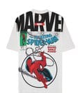Marvel T-Shirt Spider Man Split Comic  Größe L