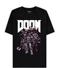 Doom T-Shirt Demon Slayer  Größe L