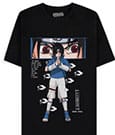 Naruto T-Shirt Sasuke Men's Größe L