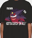 Pokémon Mega Evolutions T-Shirt Gotta Catch Em All Größe S