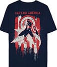 Captain America Brave New World T-Shirt Shield  Größe S