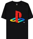 PlayStation T-Shirt Logo Black  Größe S