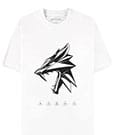 The Witcher Wild Hunt T-Shirt Wolf Head Größe L