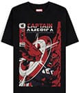 Captain America Brave New World T-Shirt Retro Größe S
