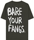 The Last of Us T-Shirt Bare Your Fangs Größe M