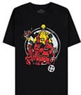 Deadpool T-Shirt Family Portrait Größe M