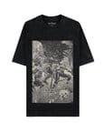 The Witcher T-Shirt Ciri and the Basilisk