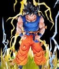 Dragon Ball Z HQS Dioramax Figur 1/4 Son Goku Super Saiyan 51 cm