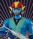 Grendizer Neon Figur 1/9 Kabuto Koji - Alcor 25 cm