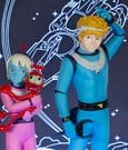 Ulysse 31 Neon Figur 1/9 Telemachus & Themis 20 cm