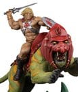 Masters of the Universe 1/4 Statue He-Man & Battle Cat 76 cm