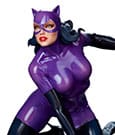 DC Comics Maquette 1/6 Catwoman (Purple Edition) 35 cm