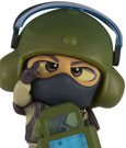 Six Collection Chibi Figur Blitz 10 cm