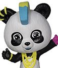 Just Dance Ubisoft Heroes Collection Chibi Figur Panda 10 cm
