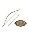 Herr der Ringe Replik 1/1 Legolas Lothlorien Bogen mit Pfeil 97 cm