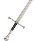 Herr der Ringe Replik 1/1 Schwert Narsil 134 cm