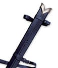 Herr der Ringe Replik 1/1 Glamdring Schwertscheide blau 99 cm