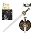 Herr der Ringe Replik 1/1 Schwert von Theoden Herugrim 92 cm