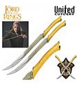 Herr der Ringe Replik 1/1 Legolas' Kampfmesser