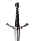 Herr der Ringe Replik 1/1 Dolch des Hexenkönigs 55 cm