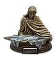 Herr der Ringe Statue Bruchstücke von Narsil