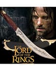 Herr der Ringe Replik 1/1 Aragorns Elben Dolch 50 cm