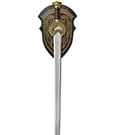 Herr der Ringe Replik 1/1 Herugrim Schwert (Battle Forged Edition) 107 cm