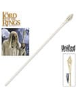 Herr der Ringe Replik 1/1 Stab von Gandalf dem Weißen 185 cm