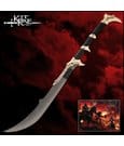 Kit Rae Swords of the Ancients Replik Savathos-Mithrodin Kriegsschwert Gold Version 111 cm