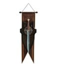 Herr der Ringe Museum Collection Replik Stich Schwert (Blaue Klinge)