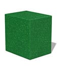 Ultimate Guard Return To Earth Boulder Deck Case 133+ Standardgröße Grün